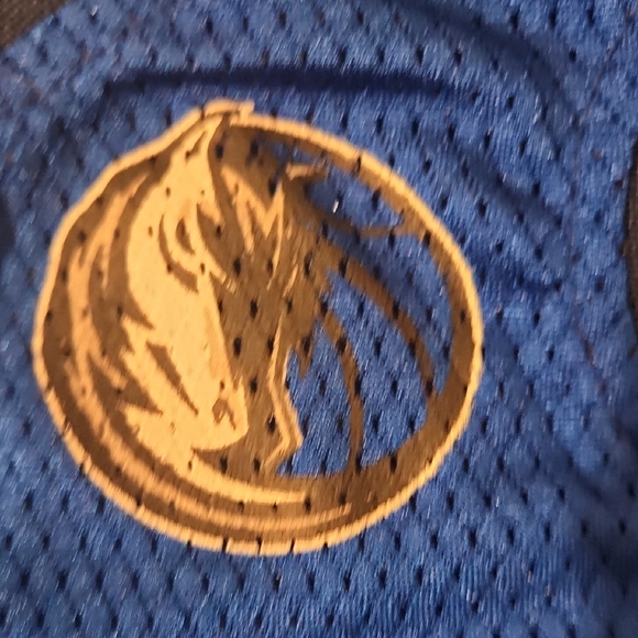 Pets First Mavs Blue and Gray Jersey - Picture 3 of 9